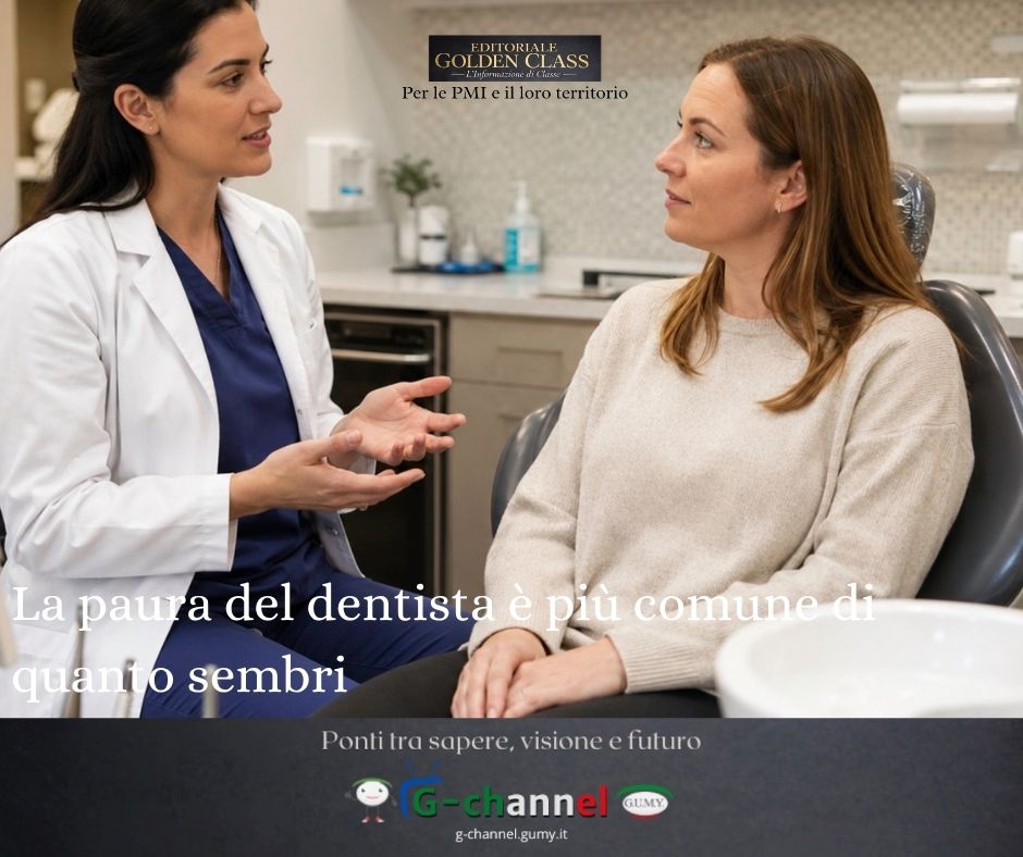 La paura del dentista è più comune di quanto sembri
